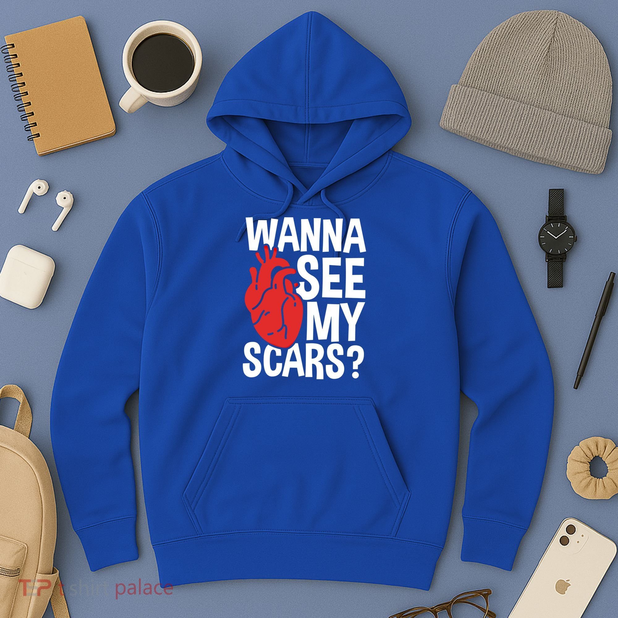 Pre Heart Transplant And After Open Heart Surgery Cool Gift Hoodie