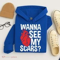 Pre Heart Transplant And After Open Heart Surgery Cool Gift Hoodie thumb 4