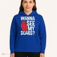 Pre Heart Transplant And After Open Heart Surgery Cool Gift Hoodie thumb 5