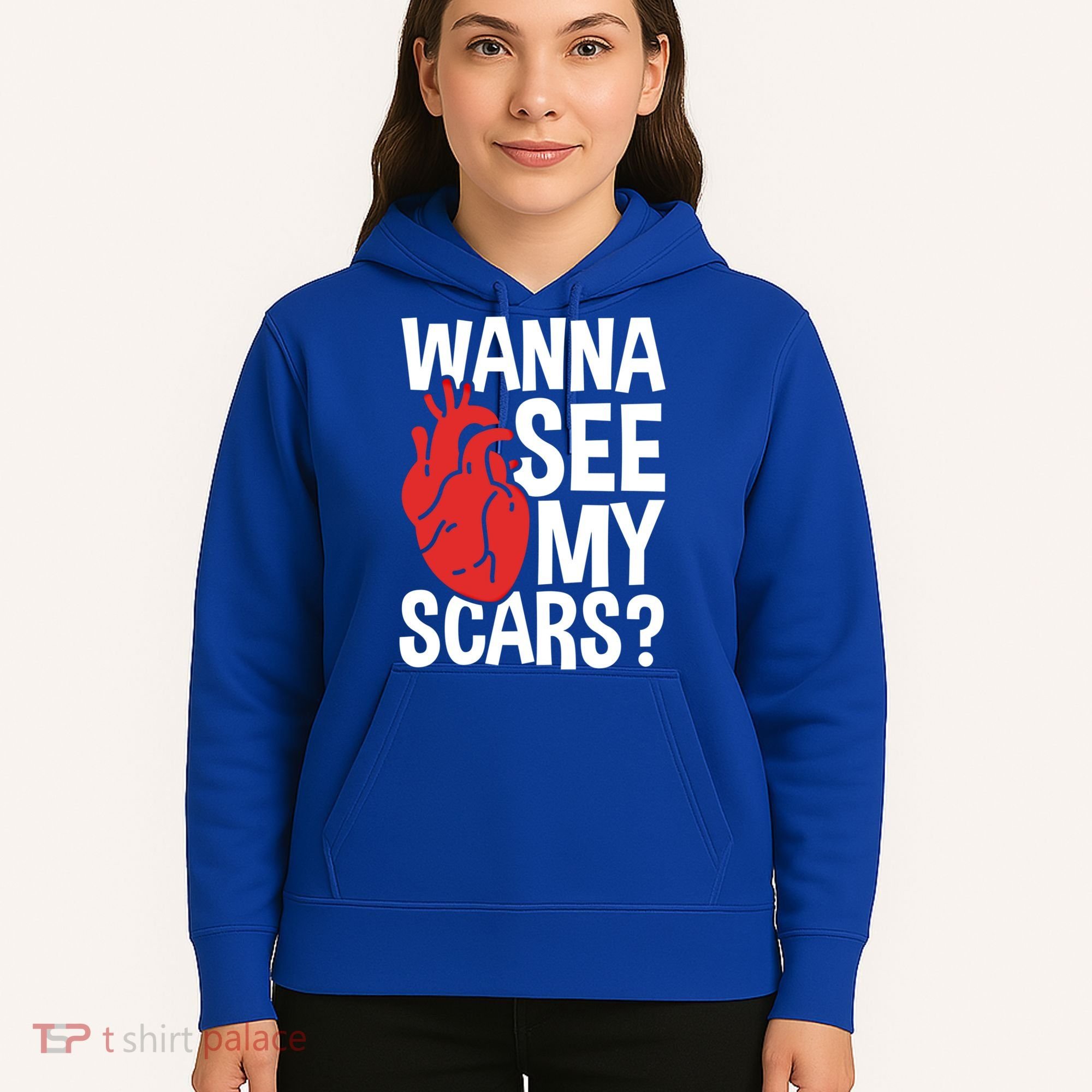 Pre Heart Transplant And After Open Heart Surgery Cool Gift Hoodie