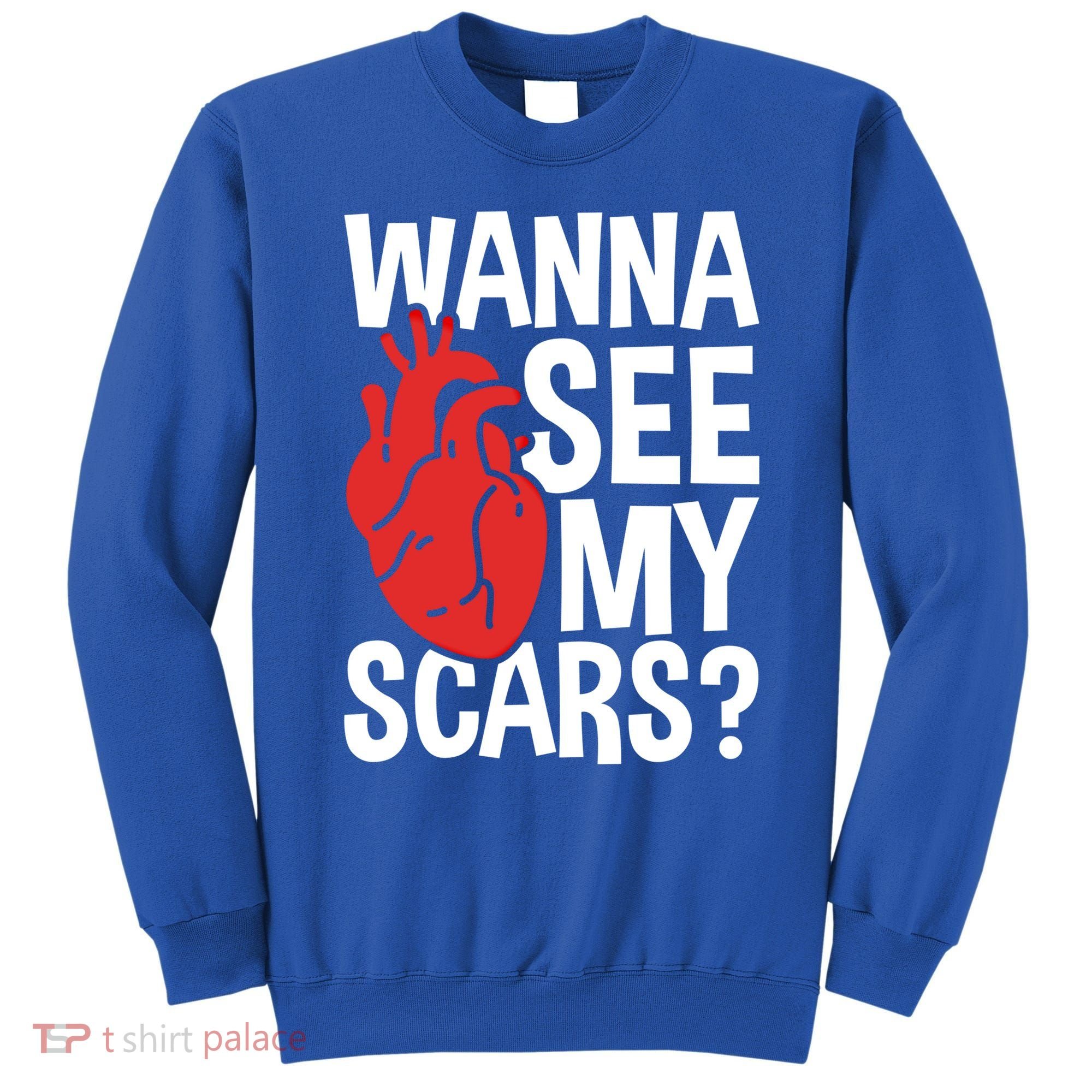 Pre Heart Transplant And After Open Heart Surgery Cool Gift Sweatshirt