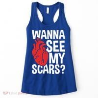 Pre Heart Transplant And After Open Heart Surgery Cool Gift Women's Tank Top thumb 0