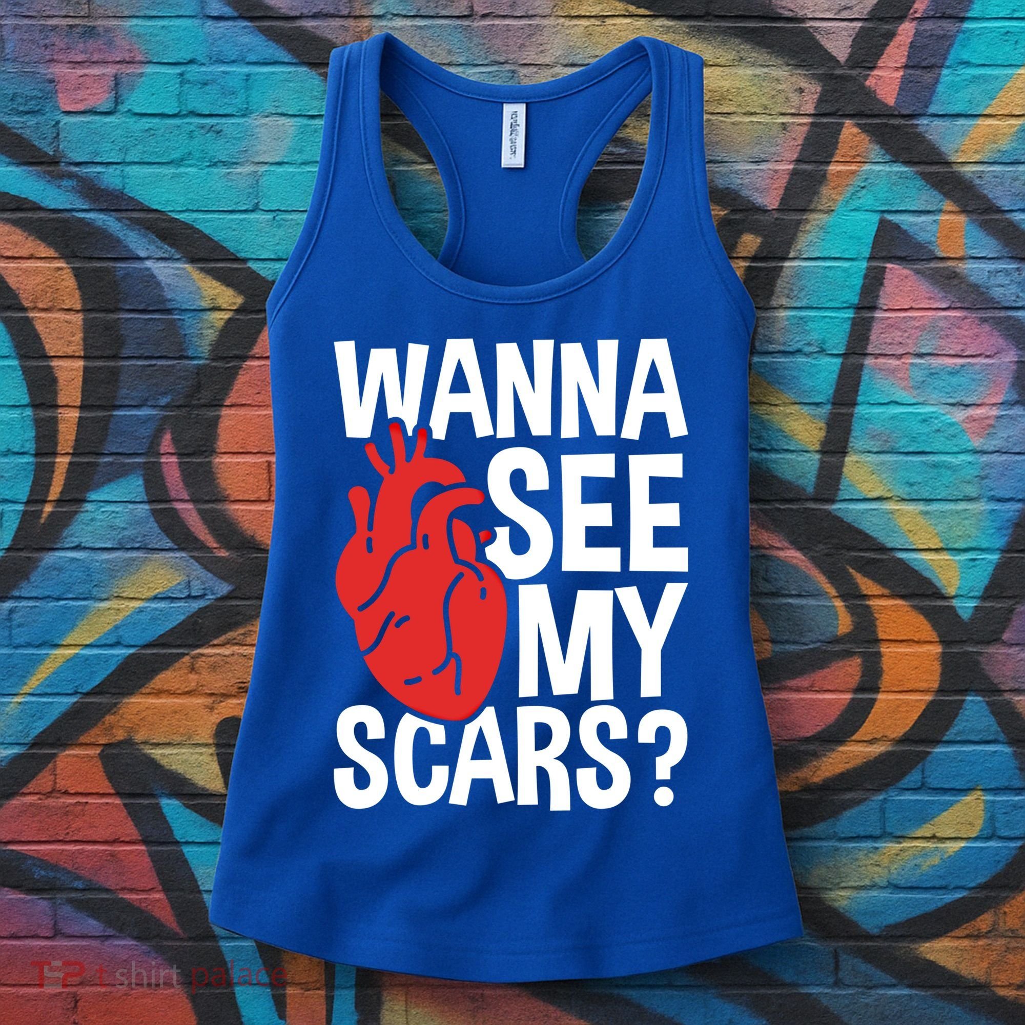 Pre Heart Transplant And After Open Heart Surgery Cool Gift Women's Tank Top