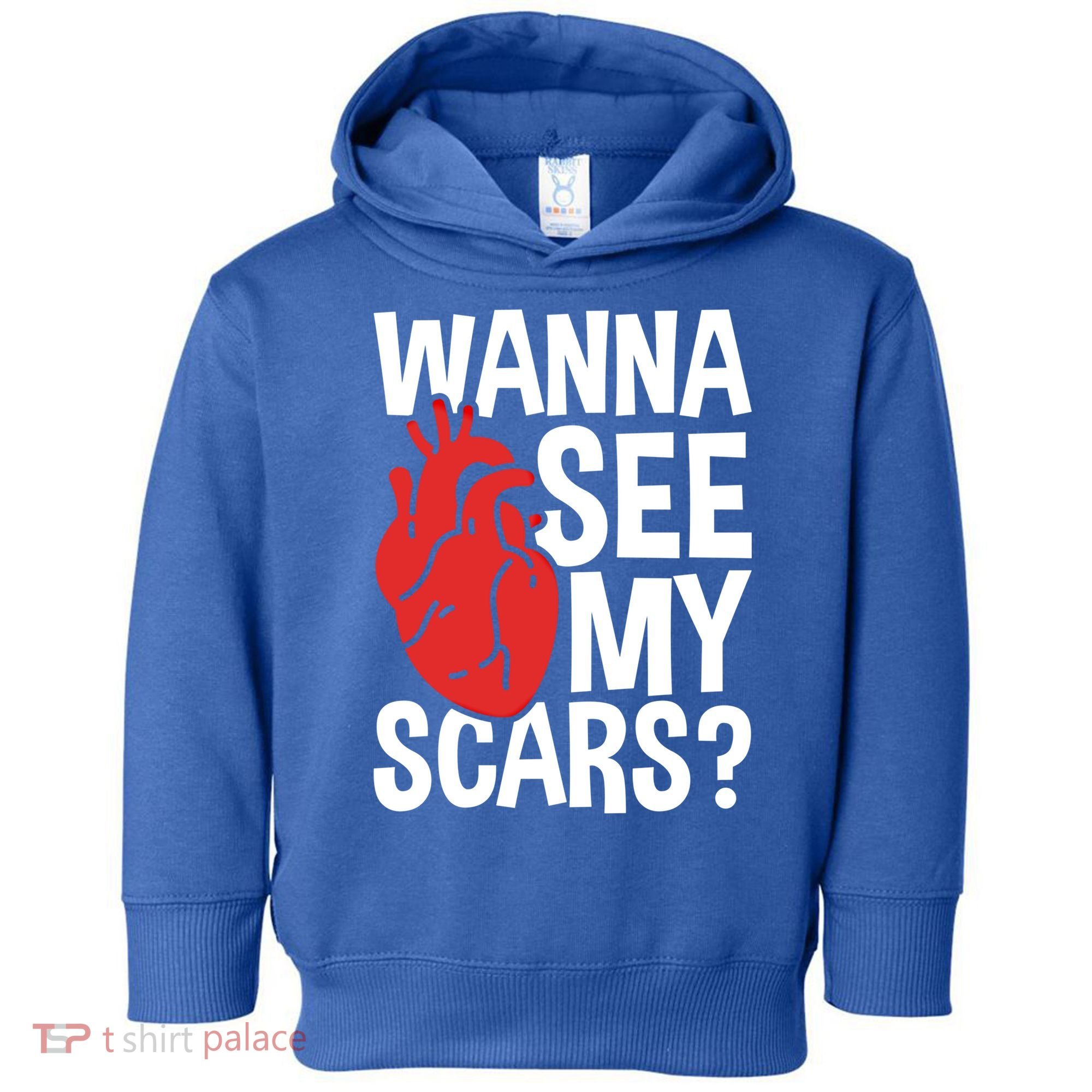 Pre Heart Transplant And After Open Heart Surgery Cool Gift Toddler Hoodie