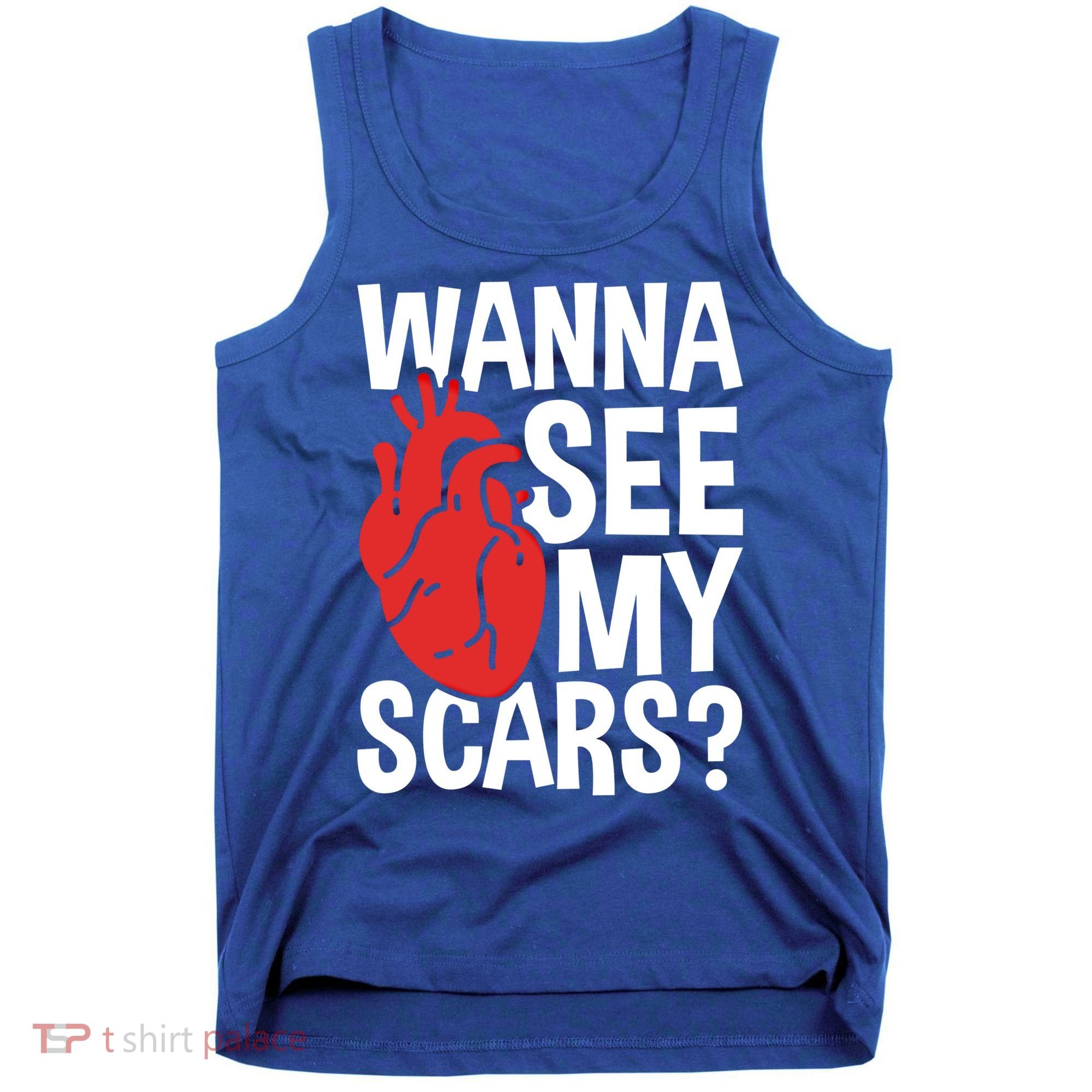 Pre Heart Transplant And After Open Heart Surgery Cool Gift Tank Top