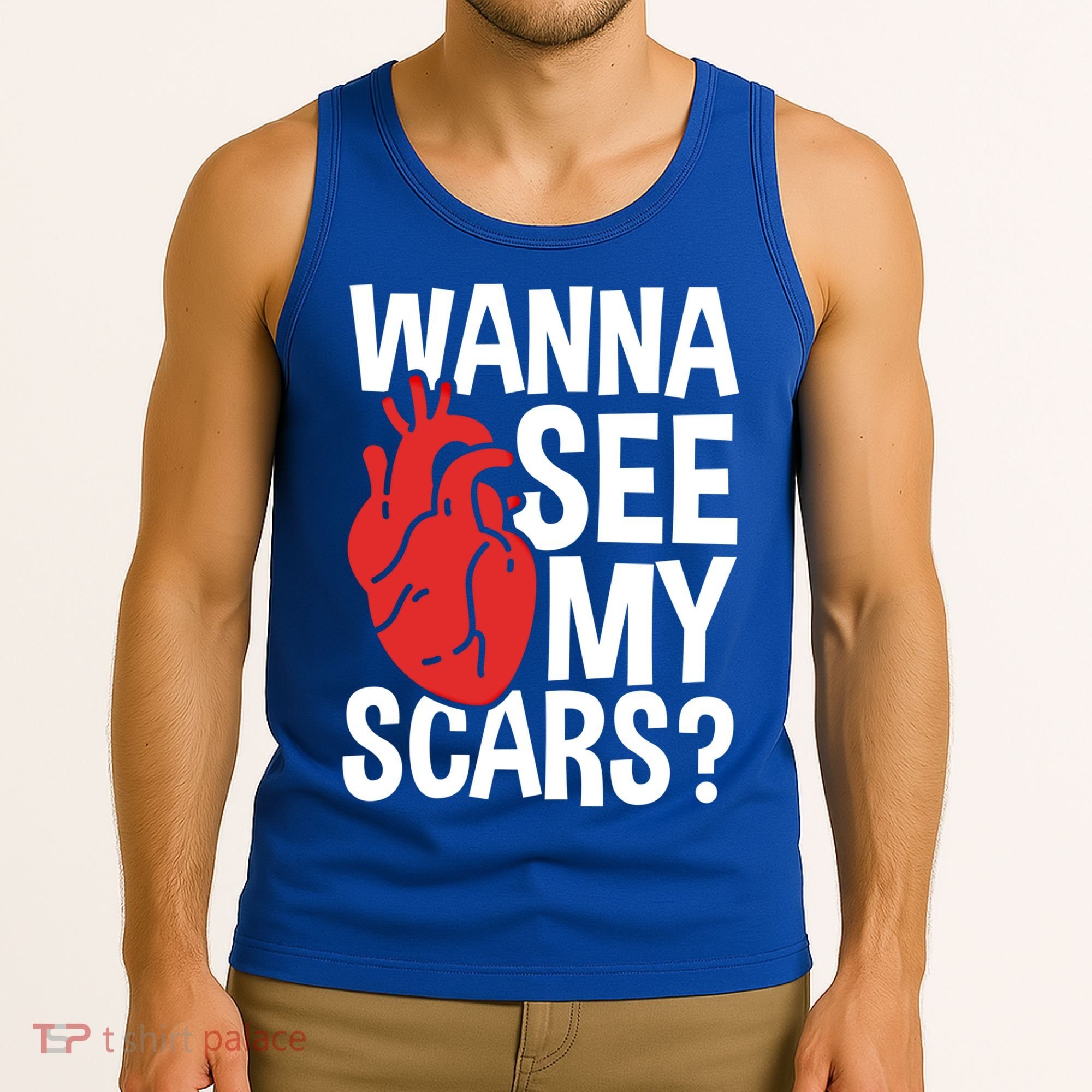Pre Heart Transplant And After Open Heart Surgery Cool Gift Tank Top