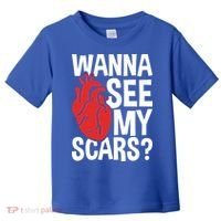 Pre Heart Transplant And After Open Heart Surgery Cool Gift Toddler T-Shirt thumb 0