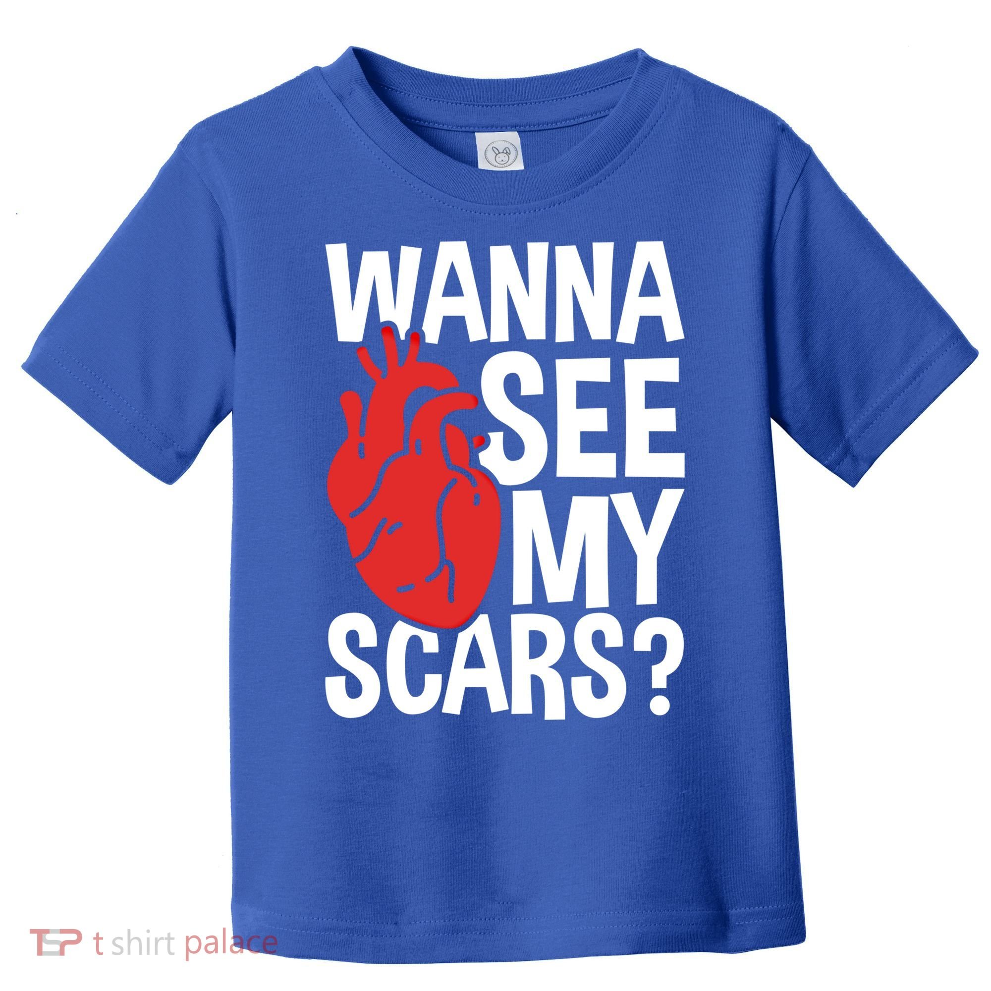 Pre Heart Transplant And After Open Heart Surgery Cool Gift Toddler T-Shirt