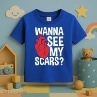 Pre Heart Transplant And After Open Heart Surgery Cool Gift Toddler T-Shirt thumb 3