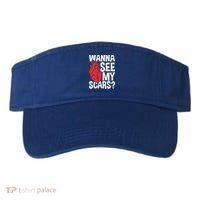 Pre Heart Transplant And After Open Heart Surgery Cool Gift Visor thumb 0
