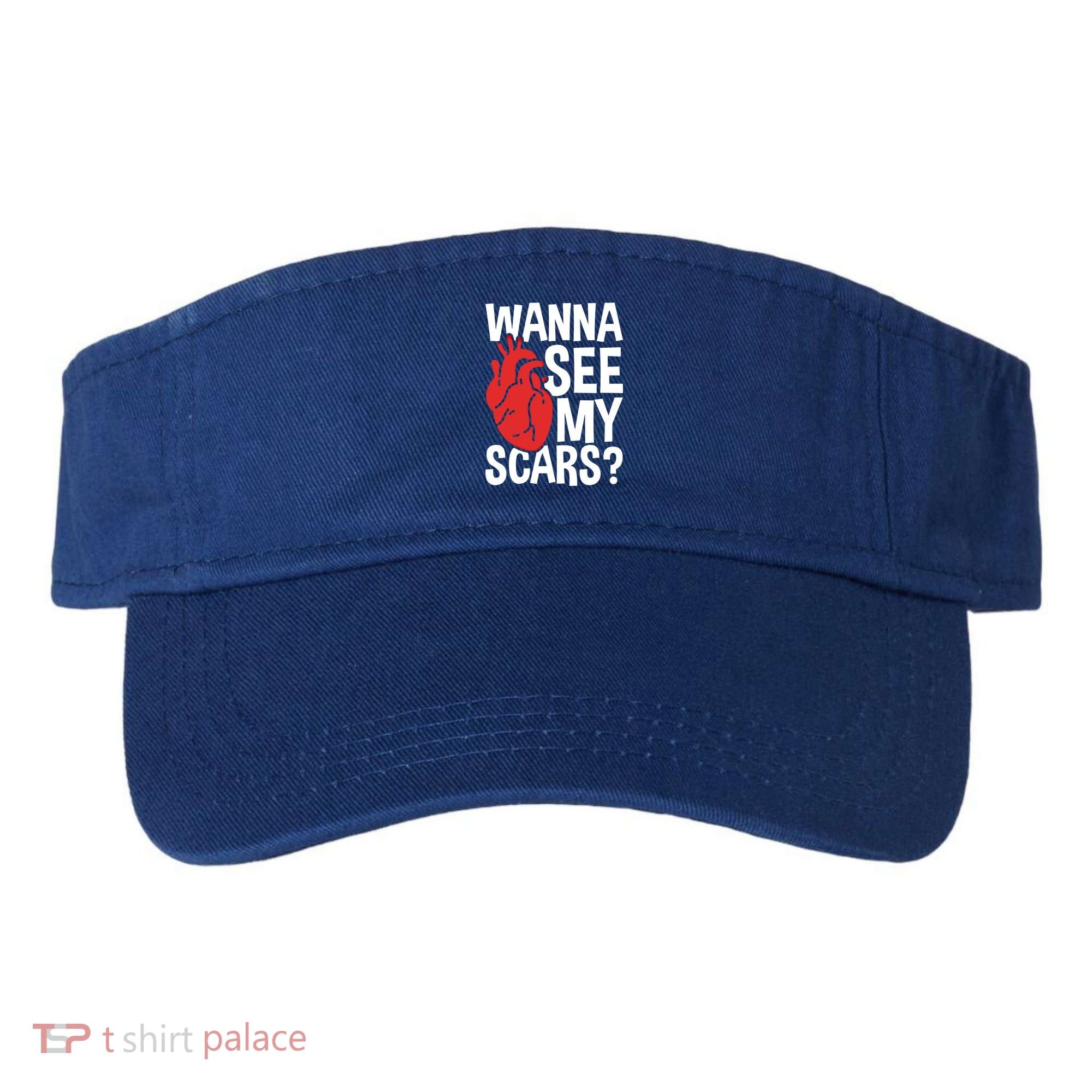 Pre Heart Transplant And After Open Heart Surgery Cool Gift Visor