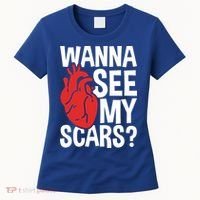 Pre Heart Transplant And After Open Heart Surgery Cool Gift Women's T-Shirt thumb 0