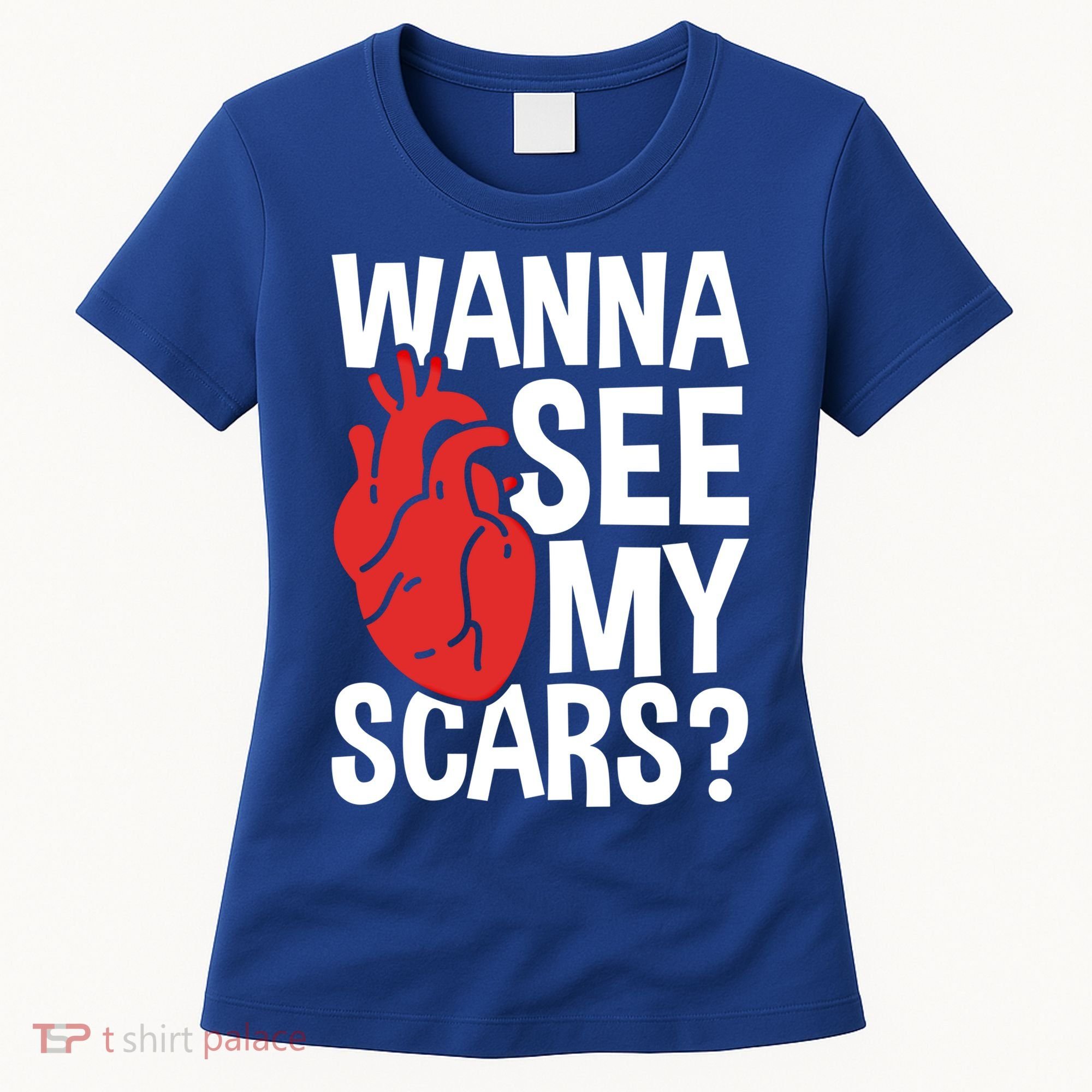 Pre Heart Transplant And After Open Heart Surgery Cool Gift Women's T-Shirt