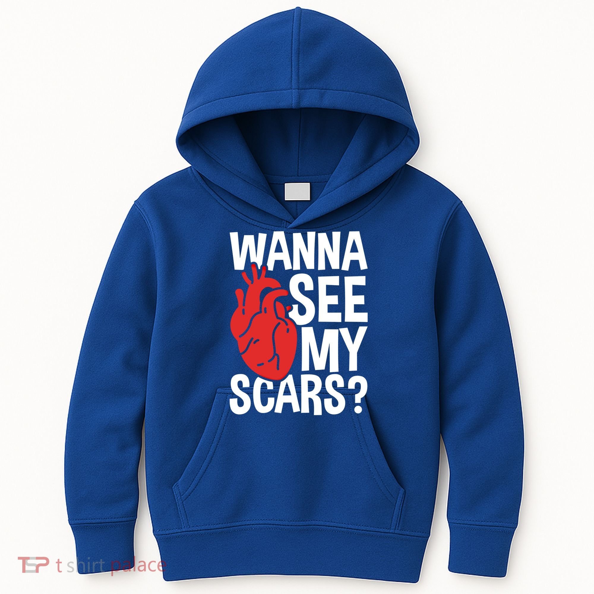 Pre Heart Transplant And After Open Heart Surgery Cool Gift Kids Hoodie