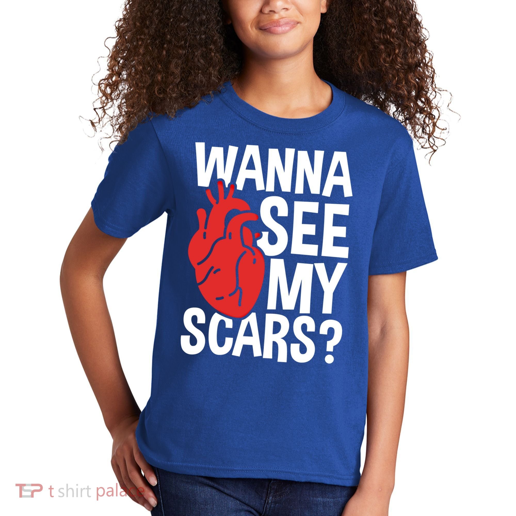 Pre Heart Transplant And After Open Heart Surgery Cool Gift Kids T-Shirt