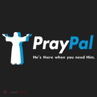 PrayPal He's There When You Need Him Women's Sweatshirt thumb 2