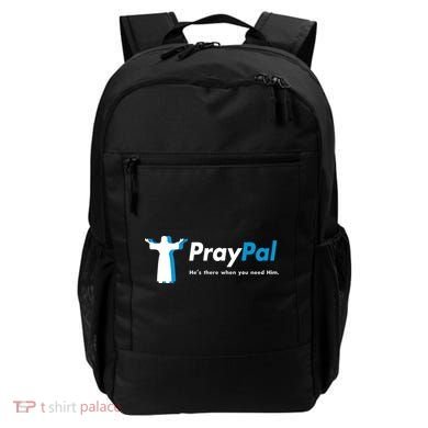PrayPal He's There When You Need Him Backpack