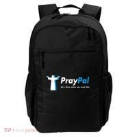 PrayPal He's There When You Need Him Backpack thumb 0