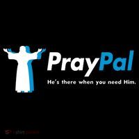 PrayPal He's There When You Need Him Backpack thumb 2