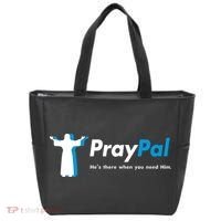 PrayPal He's There When You Need Him Tote Bag thumb 0