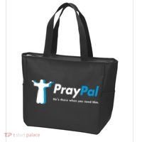 PrayPal He's There When You Need Him Tote Bag thumb 3