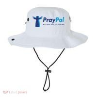PrayPal He's There When You Need Him Bucket Hat thumb 0