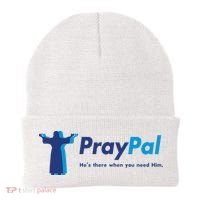 PrayPal He's There When You Need Him Beanie thumb 0