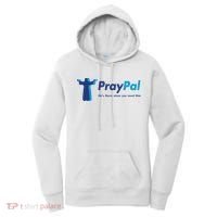 PrayPal He's There When You Need Him Women's Hoodie thumb 0