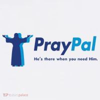 PrayPal He's There When You Need Him Women's Hoodie thumb 2