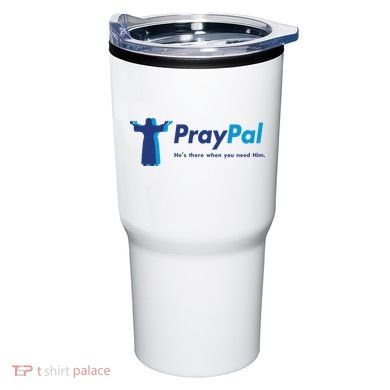 PrayPal He's There When You Need Him Tumbler