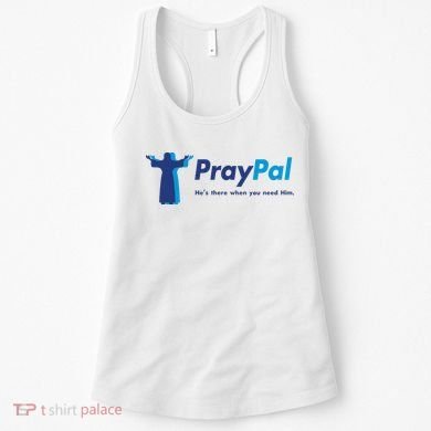 PrayPal He's There When You Need Him Women's Tank Top
