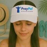 PrayPal He's There When You Need Him Visor thumb 2
