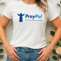 PrayPal He's There When You Need Him Women's T-Shirt thumb 2