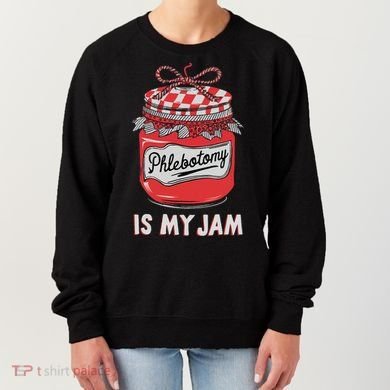 Phlebotomy Humor Technicians Medical Phleb Women's Sweatshirt