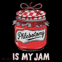 Phlebotomy Humor Technicians Medical Phleb USA-Made Doggie Bandana thumb 2