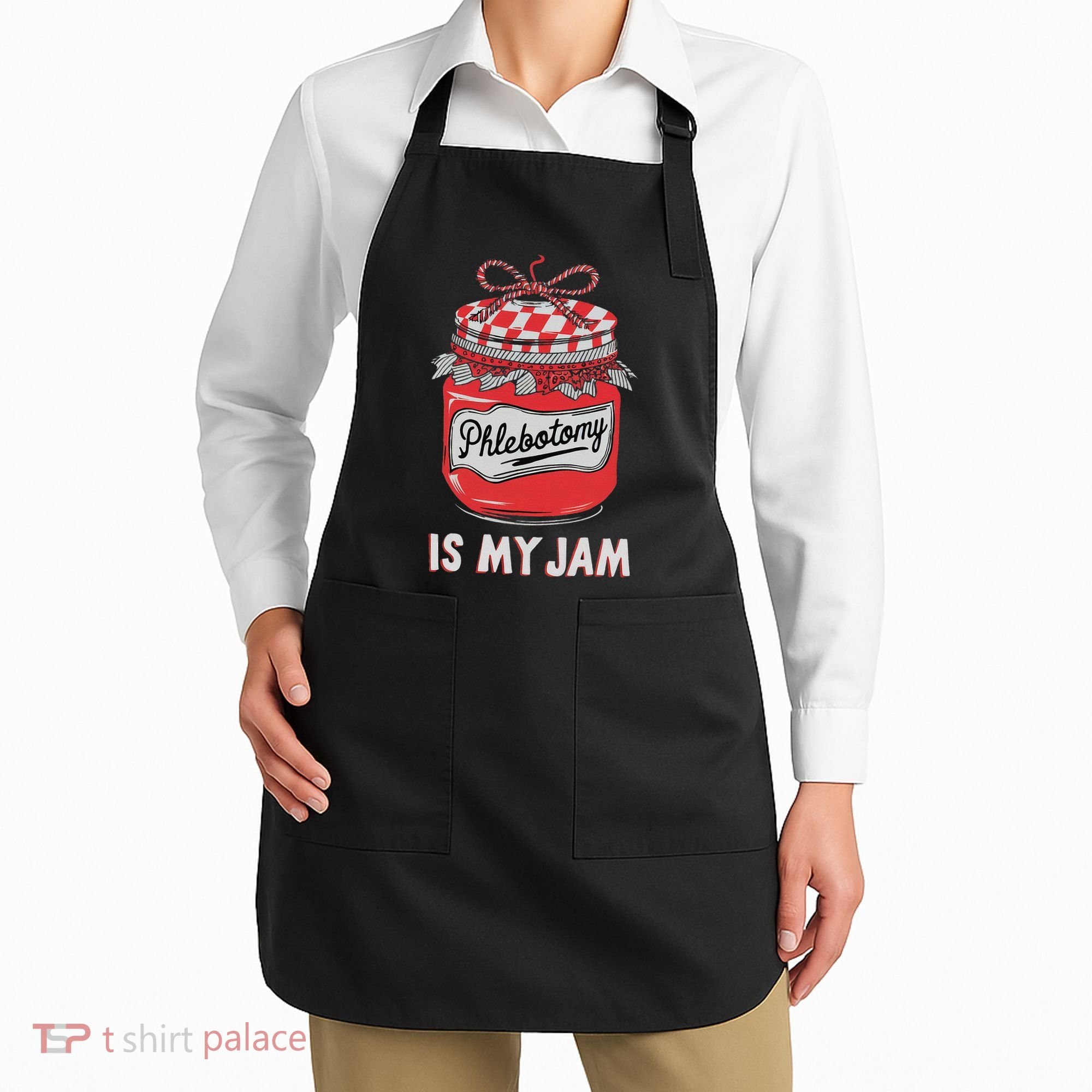 Phlebotomy Humor Technicians Medical Phleb Apron