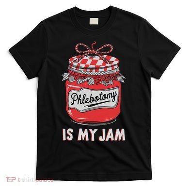 Phlebotomy Humor Technicians Medical Phleb T-Shirt