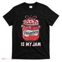 Phlebotomy Humor Technicians Medical Phleb T-Shirt thumb 0