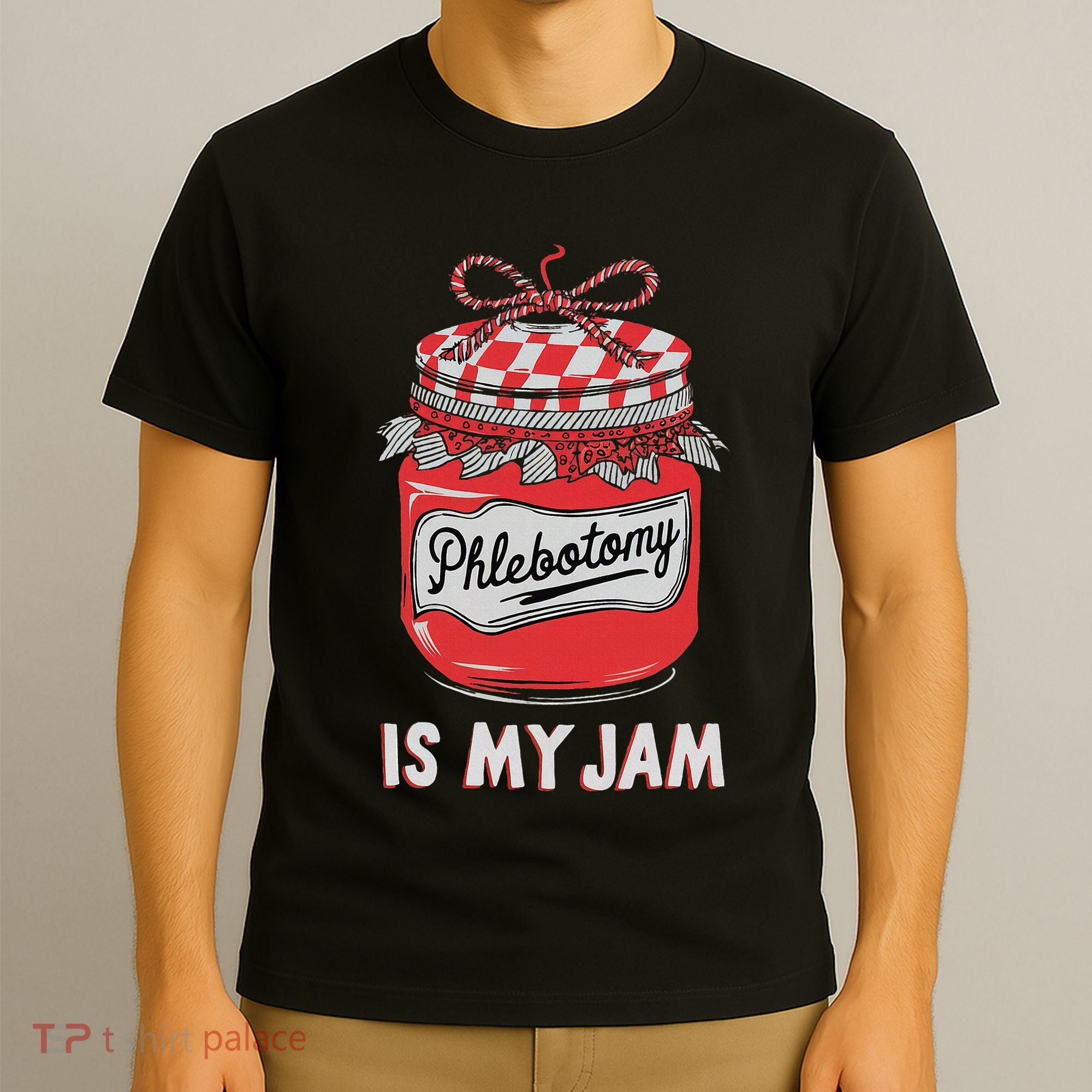 Phlebotomy Humor Technicians Medical Phleb T-Shirt
