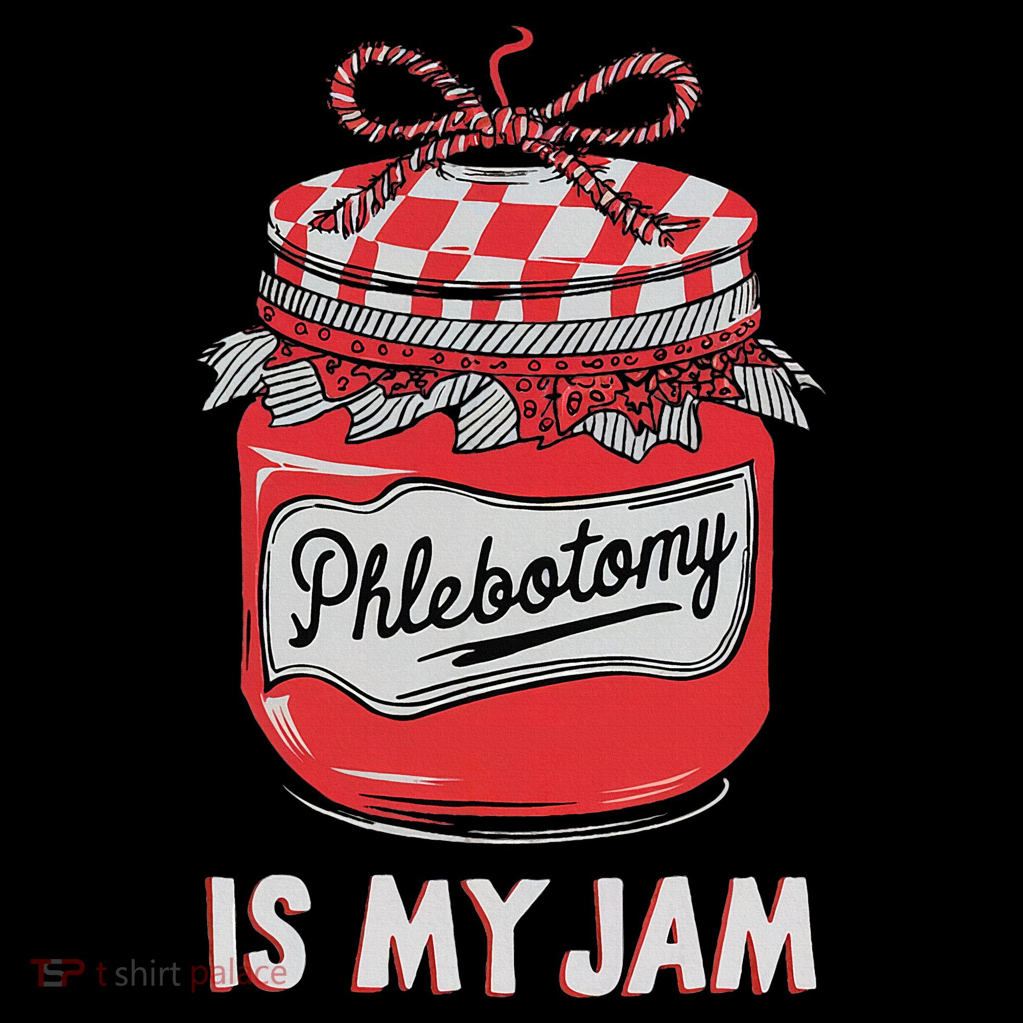 Phlebotomy Humor Technicians Medical Phleb T-Shirt