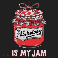 Phlebotomy Humor Technicians Medical Phleb Beanie thumb 2