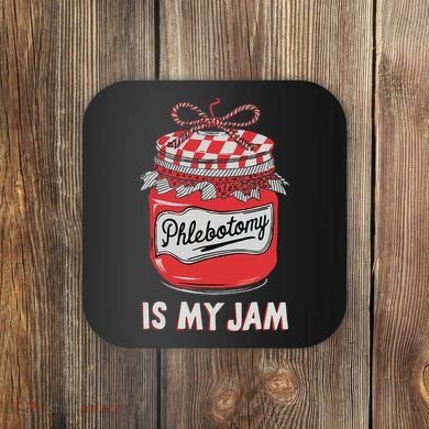 Phlebotomy Humor Technicians Medical Phleb Coaster