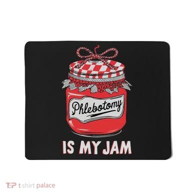 Phlebotomy Humor Technicians Medical Phleb Mousepad
