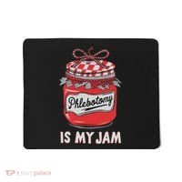 Phlebotomy Humor Technicians Medical Phleb Mousepad thumb 0