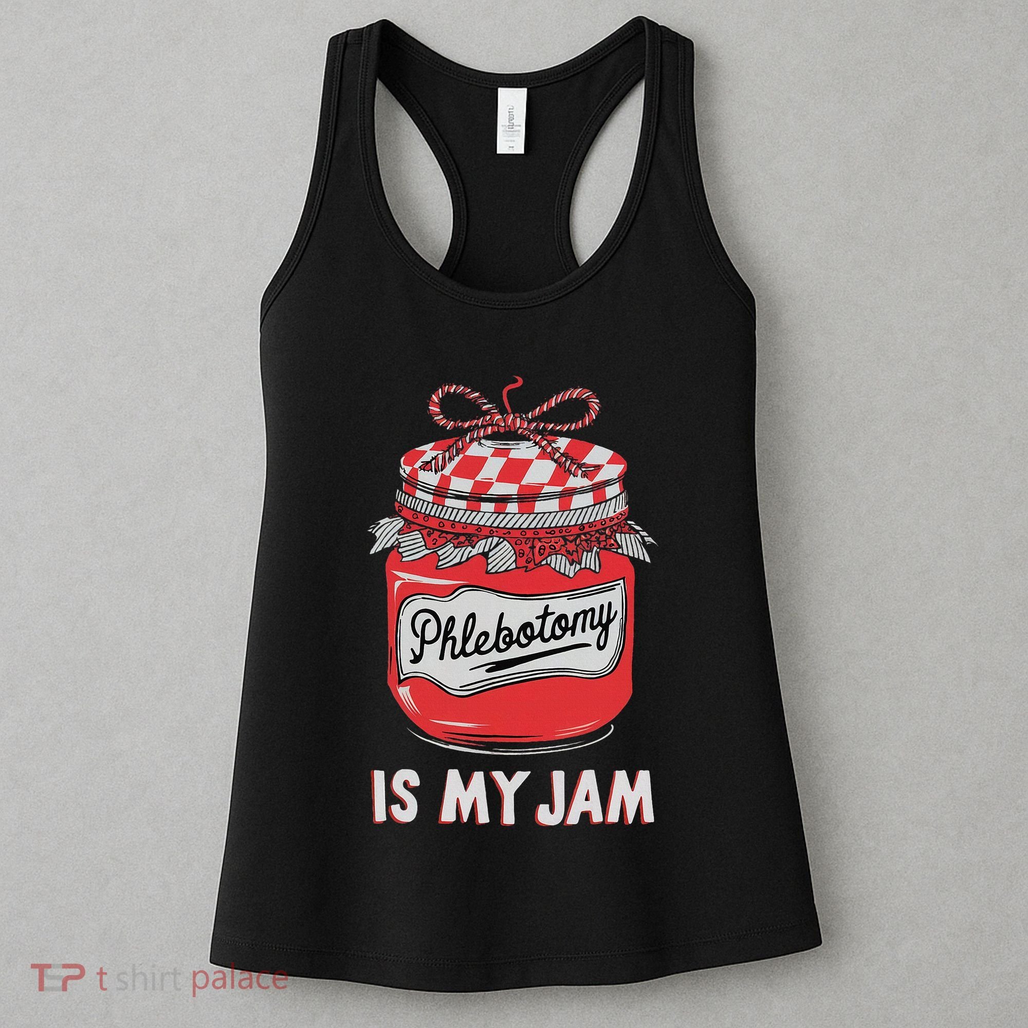 Phlebotomy Humor Technicians Medical Phleb Women's Tank Top
