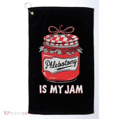 Phlebotomy Humor Technicians Medical Phleb Golf Towel