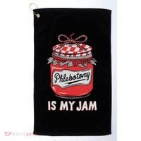 Phlebotomy Humor Technicians Medical Phleb Golf Towel thumb 0