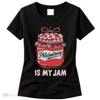 Phlebotomy Humor Technicians Medical Phleb Women's T-Shirt thumb 0