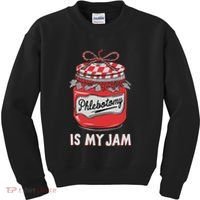 Phlebotomy Humor Technicians Medical Phleb Kids Sweatshirt thumb 0