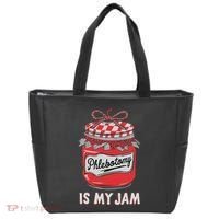 Phlebotomy Humor Technicians Medical Phleb Tote Bag thumb 0